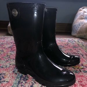 Ugg Sienna Rubber Waterproof Rain Boots